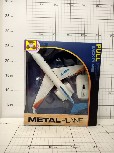 SAMOLOT PASAŻERSKI G-650 ŚW/DŹW.METAL   5905679070918