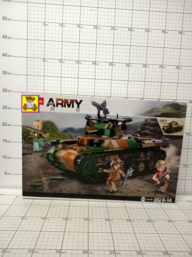 KLOCKI-SLUBAN WOJSKO 563EL.             5900949449272