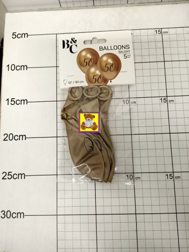 GOD BALONY BEAUTY &amp; CHARM 50,PLATYNOWE  J.ZŁOTE 12"/5SZT 5906639411239