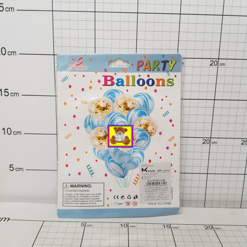 TRA BALON BCS-600 NIEBIESKI             5904266053600