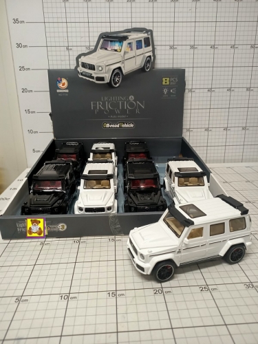 SAMOCHÓD TERENOWY ŚW./DŹW. OP-8,        CENA ZA 1 SZT!!! 6900313519869