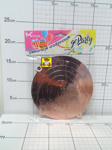 TRA.DEKORACJA URODZINOWA DF-003         5904266054003