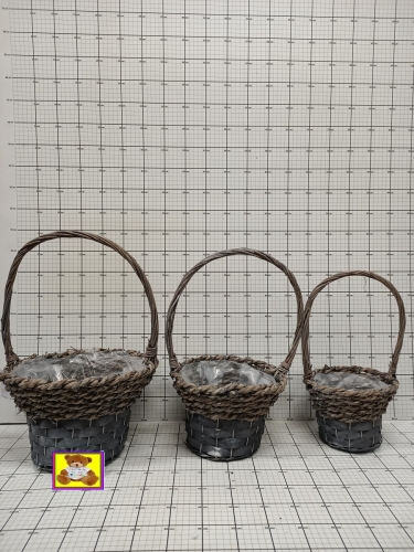 FLOR. KOSZYK WIKLINOWY X3/12            5901583729225