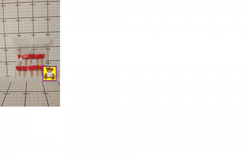 FLOR.KLAMERKI OZDOBNE OP-10 CENA ZA CAŁYKPL!XVT-109