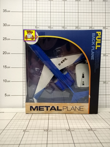 SAMOLOT PASAŻERSKI G-650 ŚW/DŹW.METAL   5905679070901