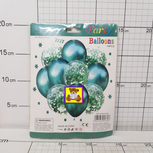 TRA BALON BCS-693 ZIELEŃ 5904266055000  5904266053693