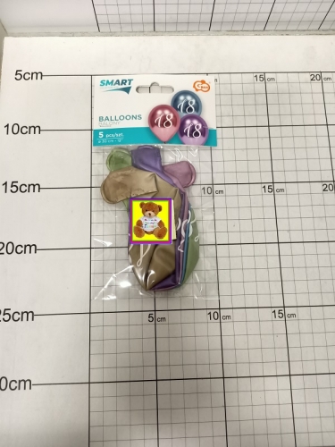 GOD BALONY 18 , PLATYNOWE,12 CALI/5SZT  5902973171839