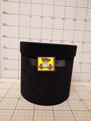 PUDEŁKO FLOWER BOX WELUR KPL 3 SZT!!    CENA ZA 1 KPL !! 5900291702148