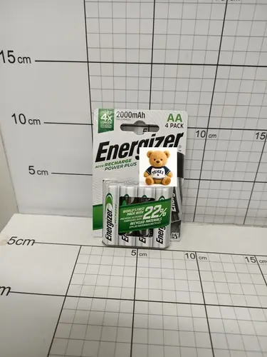 AKUMULATOR ENERGIZER R6/AA NI-MH 2000   mAh,OP-4,CENA ZA 1 SZT!!! 7638900417012