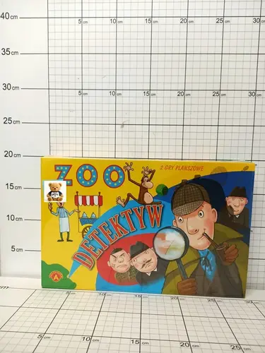 ALEX. DETEKTYW-ZOO KK5906018004281