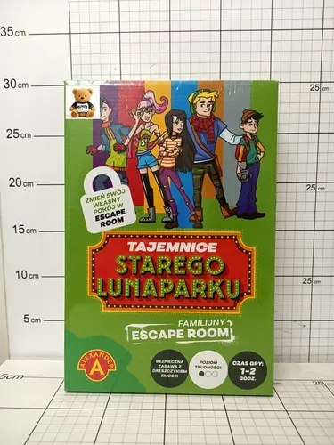 ALEX. ESCAPE ROOM 1-TAJEMNICE STAREGO   LUNAPARKU KK5906018025460