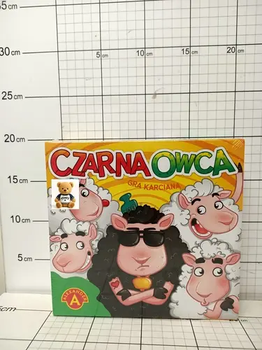 ALEX.CZARNA OWCA 5906018024388