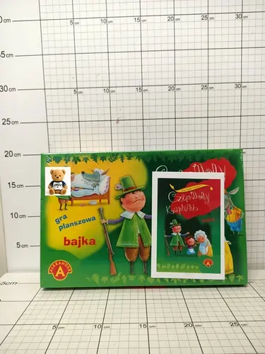 ALEX.CZERWONY KAPTUREK-GRA PLANSZOWA    KK5906018003154