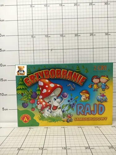 ALEX.GRA GRZYBOBRANIE-RAJD              5906018001716