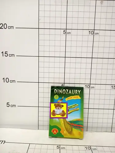 ALEX.KARTY PIOTRUŚ PAMIĘĆ-DINOZAURY     5906018004885