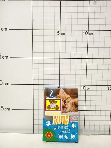 ALEX.KARTY PIOTRUŚ   PAMIĘĆ KOTY        5906018027822