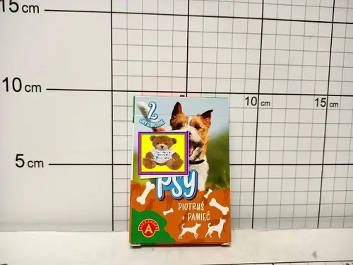 ALEX.KARTY PIOTRUŚ   PAMIĘĆ-PSY         5906018027839