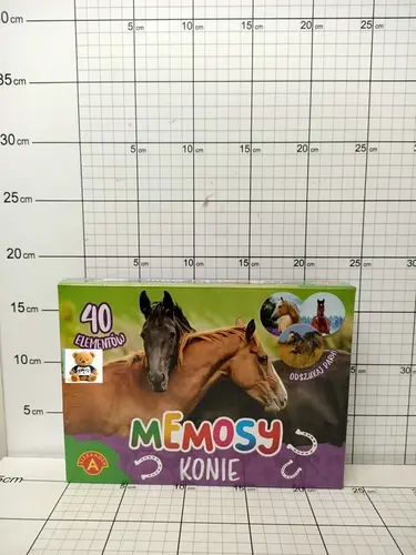 ALEX.PAMIĘĆ-MEMOSY-KONIE 5906018027808