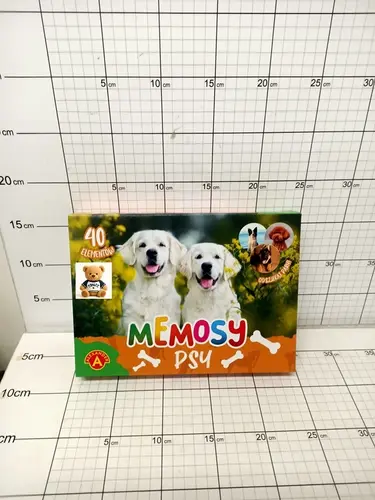 ALEX.PAMIĘĆ-MEMOSY-PSY 5906018027884