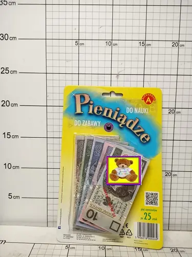 ALEX.PIENIĄDZE ZABAWKA KK5906018000269