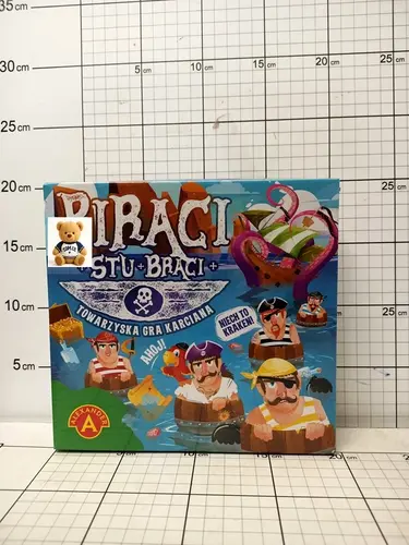 ALEX.PIRACI STU BRACI 5906018025477