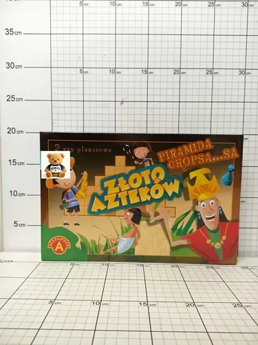 ALEX.ZŁOTO AZTEKÓW-PIRAMIDA CHEOPSA     5906018026498