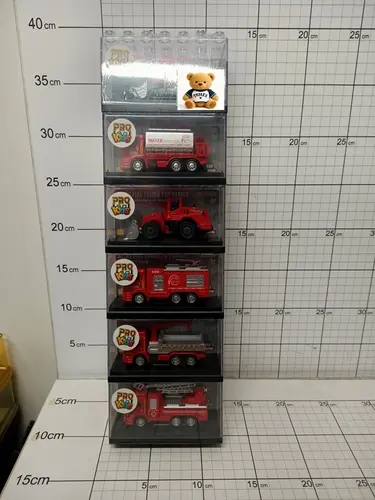 AUTKO W KLOCKU 1:64 STRAŻ OP-6,         CENA ZA 1 SZT!!! 5903943012947