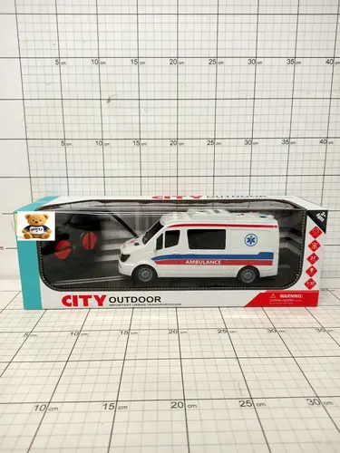AUTO AMBULANCE R/C 5104732106650