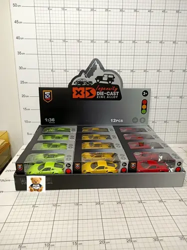 AUTO METALOWE Z NAPĘDEM OP-12,          CENA ZA 1 SZT !!! 5903940012421