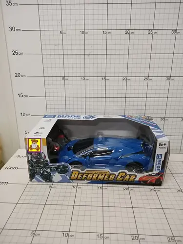 AUTO ROBOT 2w1 R/C PILOT ŚW./DŹW.       5905214979911,5905214979942