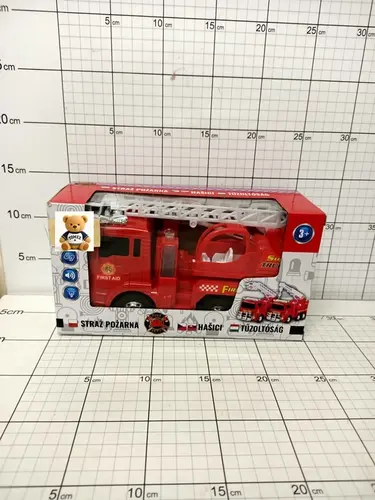 AUTO STRAŻ POŻARNA NA BATERIE           6900360028536