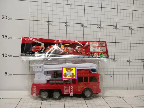 AUTO STRAŻ Z NAPĘDEM 5907773994961