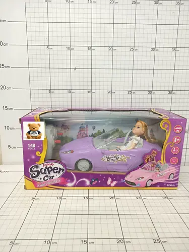 AUTO Z LALKĄ R/C 6991201022752