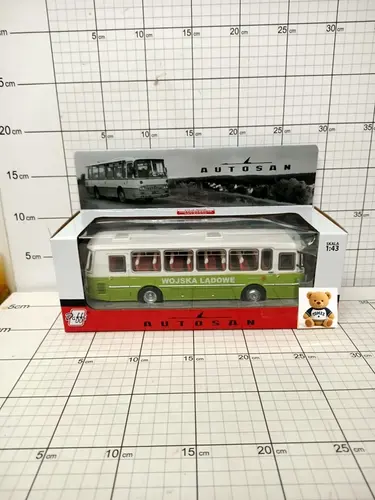 AUTOSAN H9 20 1:43 WOJSKA LĄDOWE H-921  5905422089211