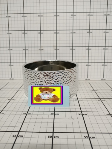 FLOR. OSŁONKA CERAMICZNA TŁOCZONA POŁYSK16X6,5 MIX 5904888111245