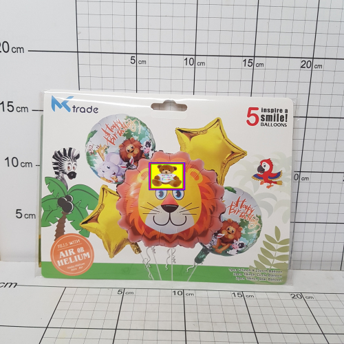 TRA BALON FOL BCF-543 59042660555543