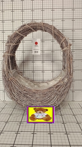 KOSZYK WIKLINOWY/12   MT0326-2          5901583743429