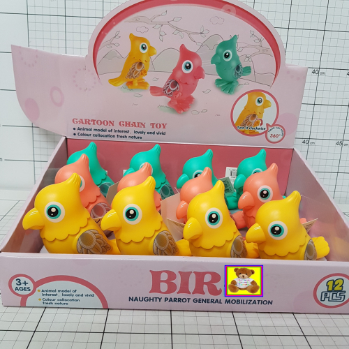 PAPUGA NAKRĘCANA OP-12,CENA ZA 1 SZT!!! 5904326409385