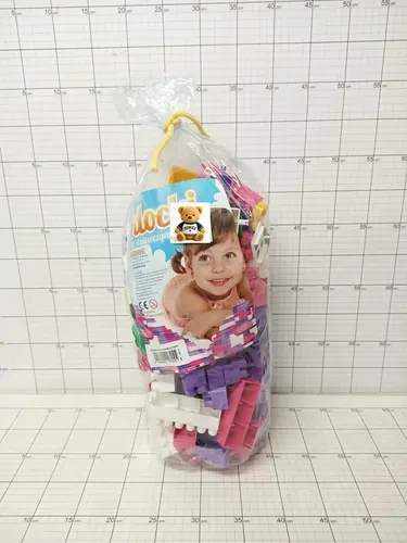 BAG.KLOCKI DLA DZIEWCZYNEK WK-200EL.    5906209003055