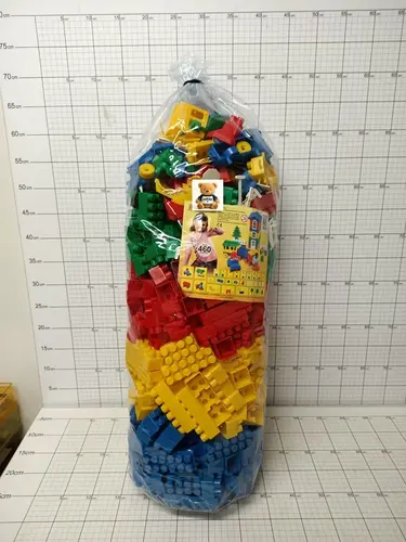 BAG.KLOCKI W WORKU WP-460EL             5906209000160