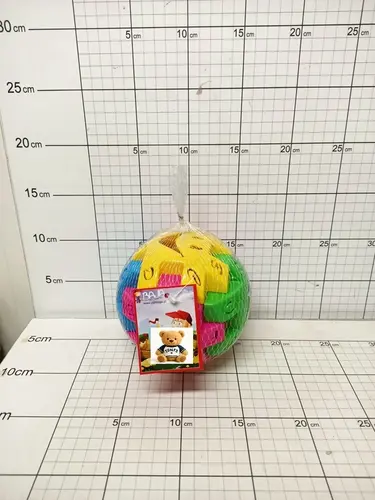 BAJA GRZECHOTKA KULA Z KLOCKÓW          5905302000718