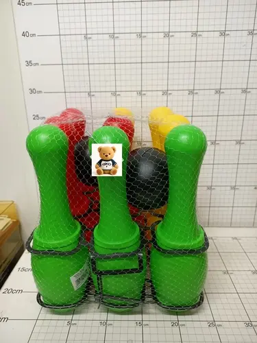 BAJA KRĘGLE 9SZT PIŁKA 5905302000404