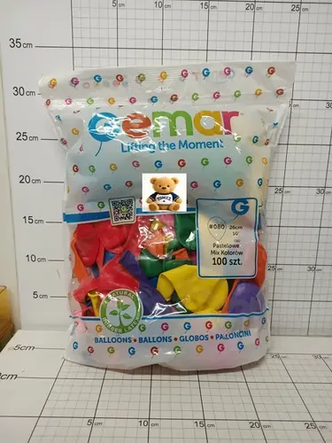 Balony Gemar 10