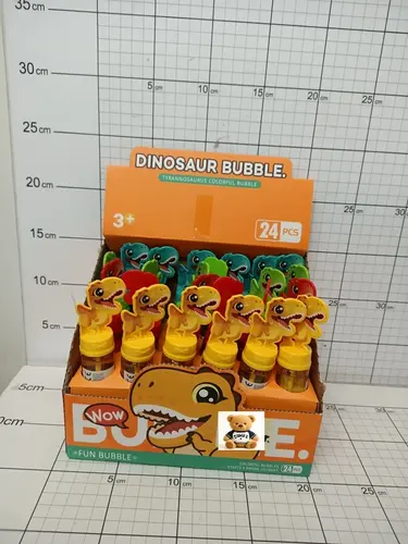 BAŃKI DINOZAUR 14CM OP-24,CENA ZA 1 SZT!5904326497078