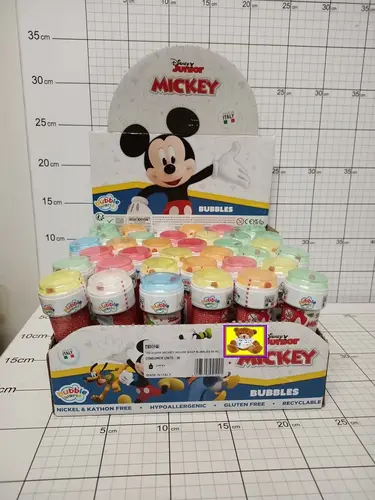 BAŃKI MYDLANE 60ML-MICKEY MOUSE         OP-36,CENA ZA 1 SZT!!! 8007315410021