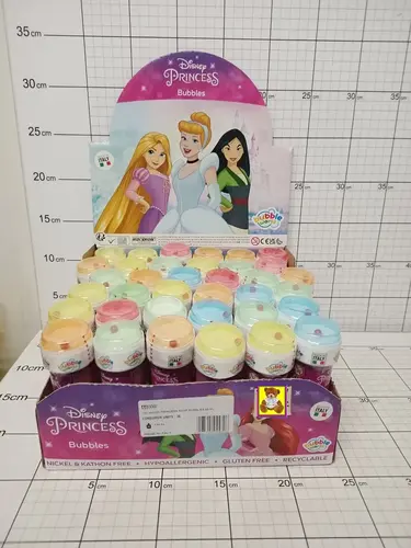 BAŃKI MYDLANE 60ML PRINCESS,OP-36,CENA  ZA 1 SZT!! 8007315448000