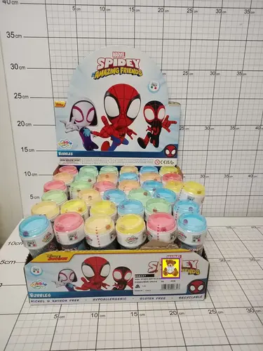 BAŃKI MYDLANE 60ML-SPIDEY OP-36,        CENA ZA 1 SZT!!! 8007315008327