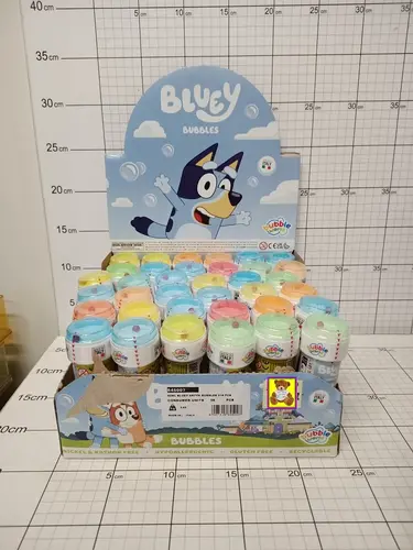 BAŃKI MYDLANE 60ML.-BLUEY OP-36,        CENA ZA 1 SZT!!! 8007315845007