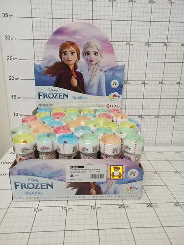 BAŃKI MYDLANE "FROZEN" OP-36            8007315823005 CENA ZA 1 SZT!!!