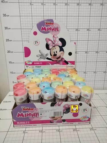 BAŃKI MYDLANE"MINNIE" 60ML ,OP-36       CENA ZA 1 SZT!!! 8007315538008